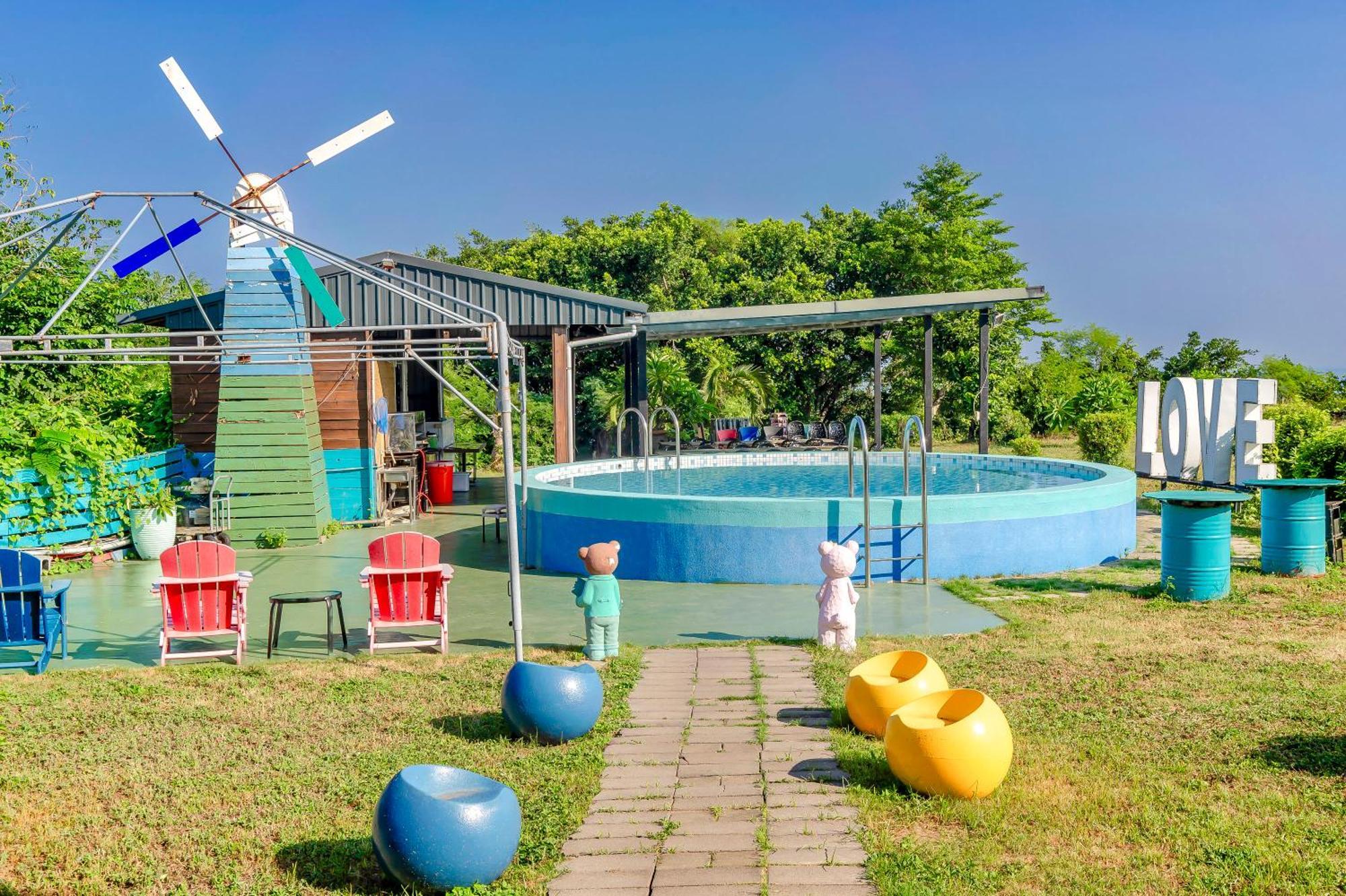 Happiness Ocean View B&B Xiaoliuqiu Esterno foto