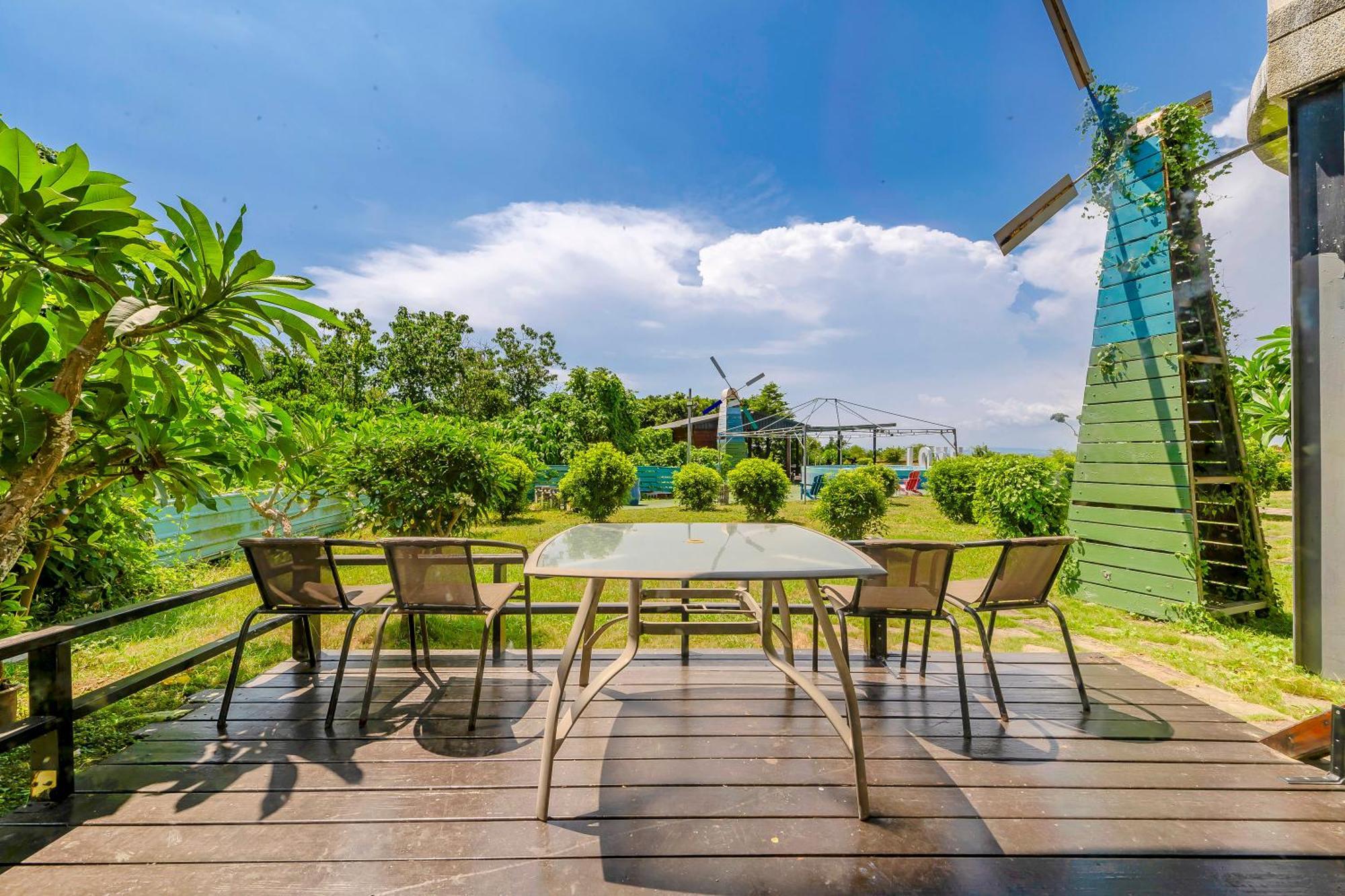 Happiness Ocean View B&B Xiaoliuqiu Esterno foto