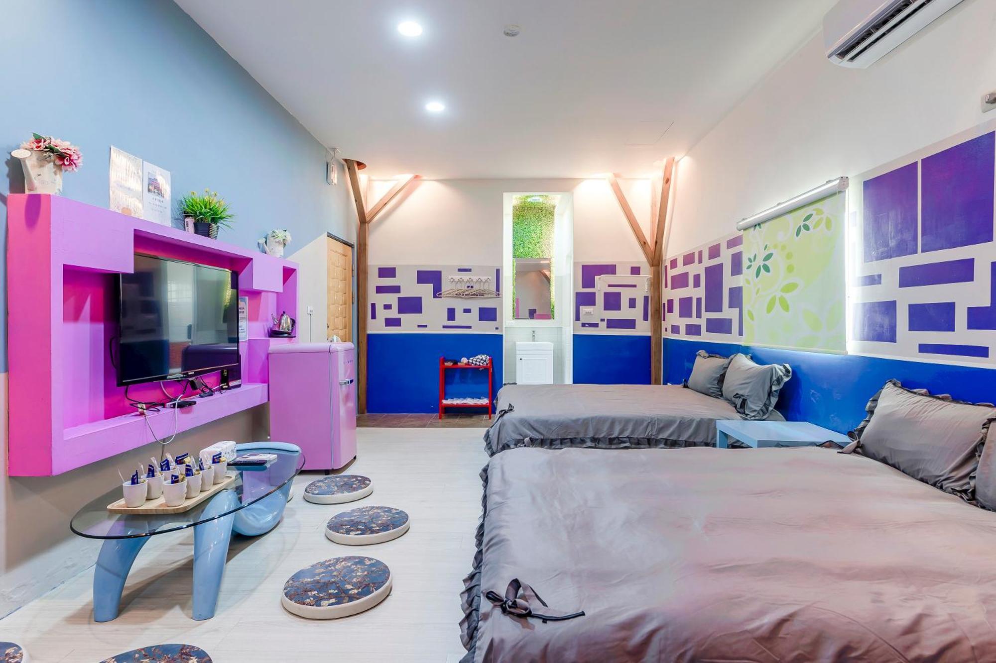 Happiness Ocean View B&B Xiaoliuqiu Esterno foto