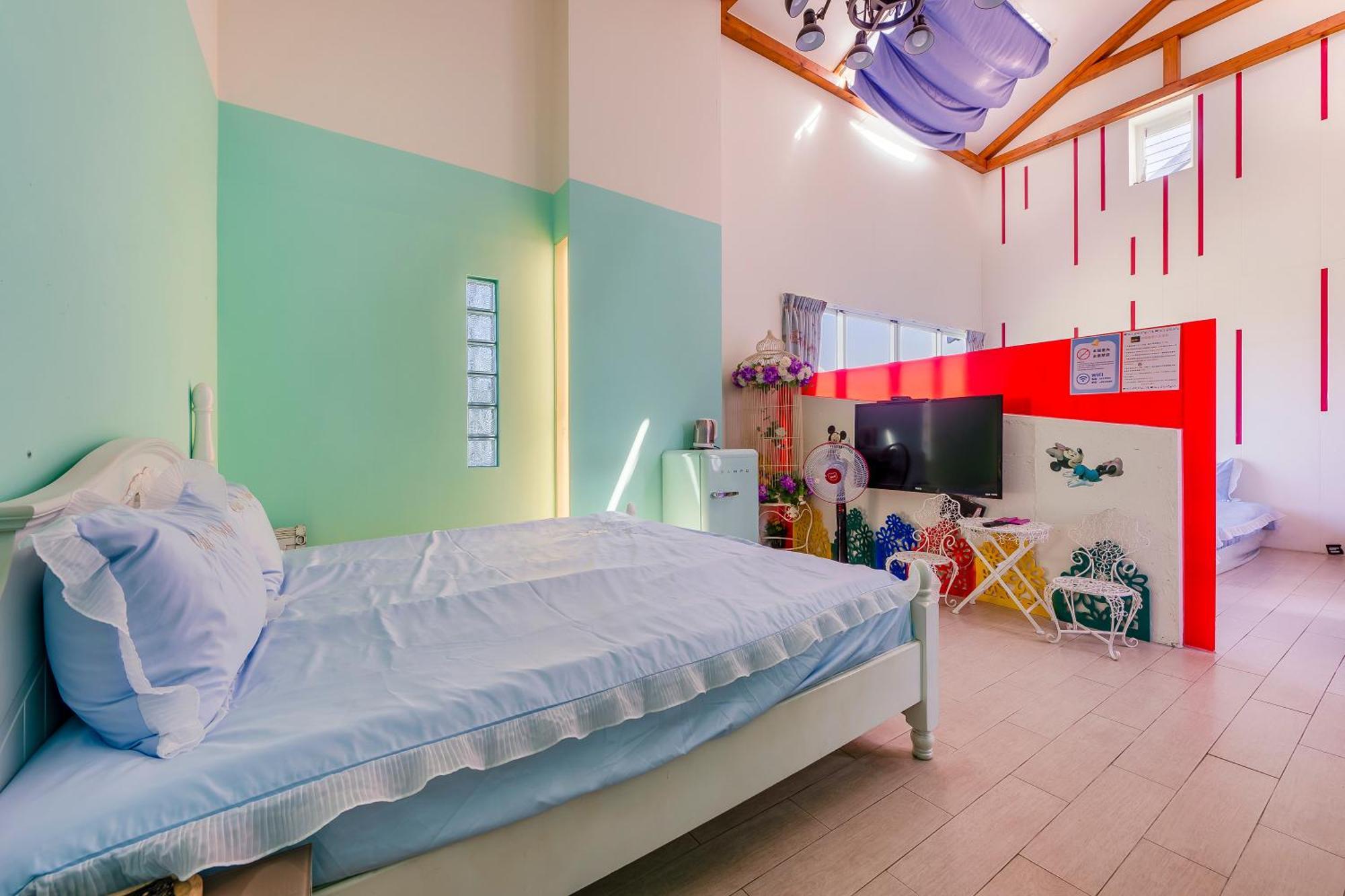 Happiness Ocean View B&B Xiaoliuqiu Esterno foto