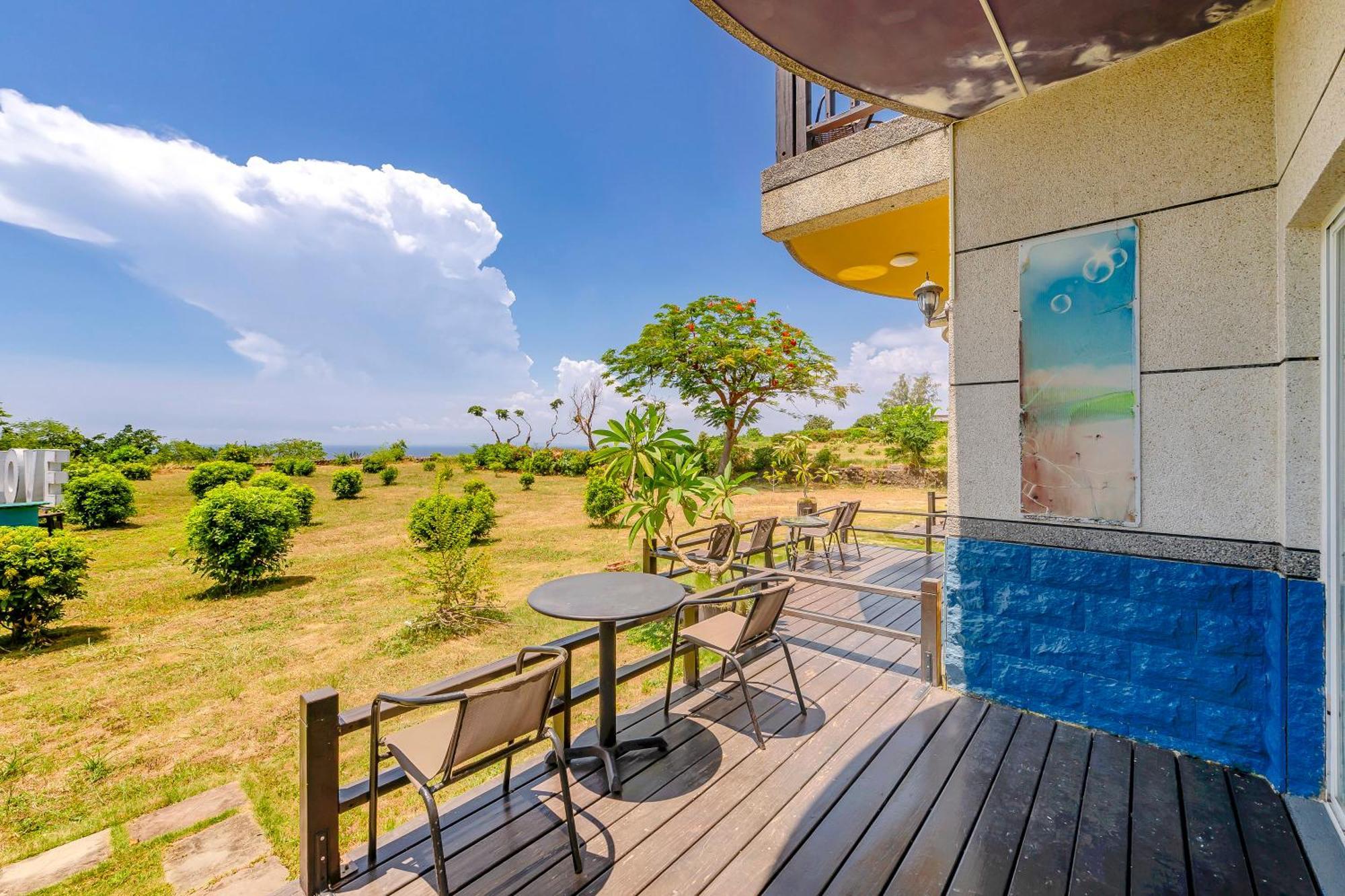 Happiness Ocean View B&B Xiaoliuqiu Esterno foto